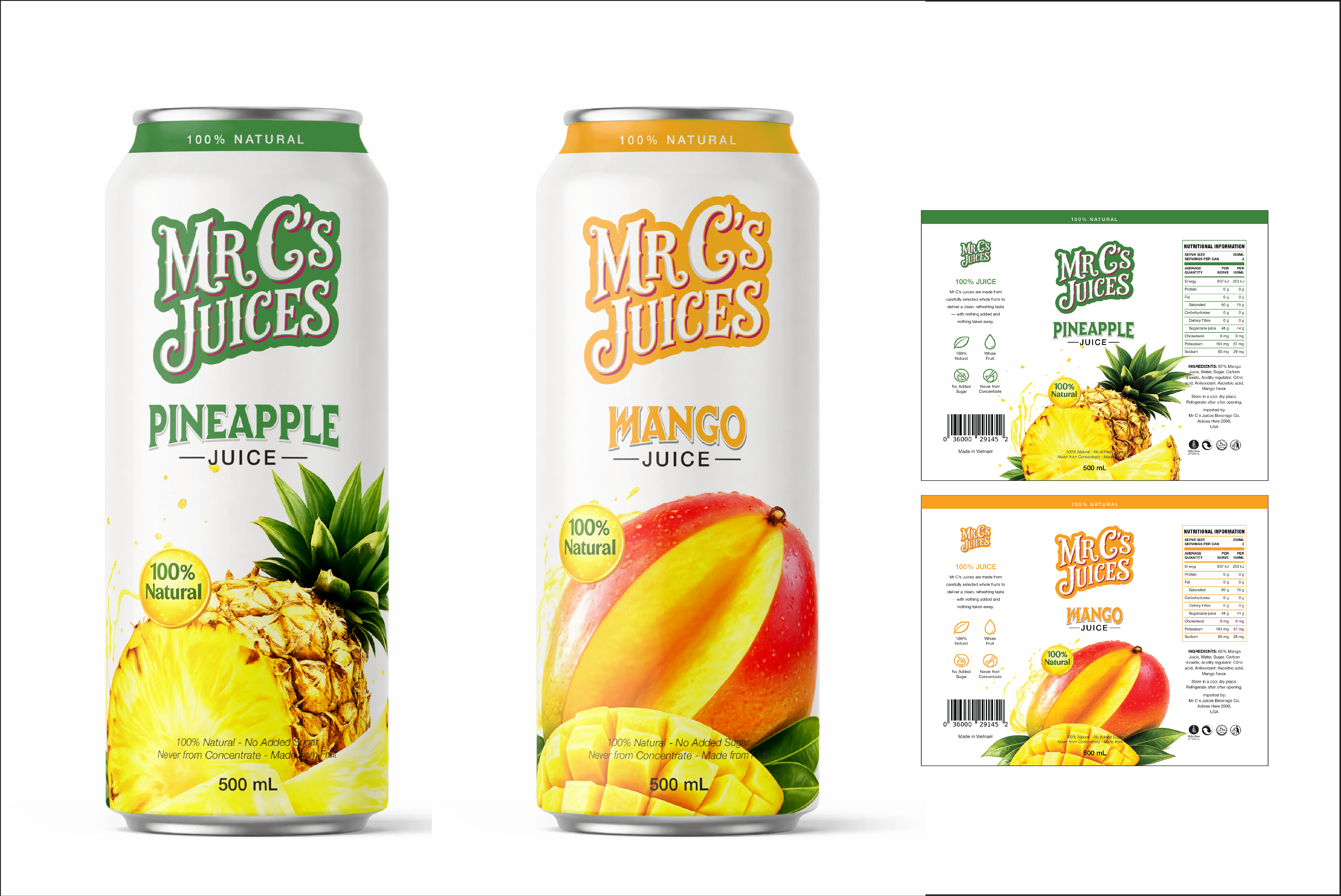 Diseño de Empaque por Abdulmumin Imam para Better Choice Beverage Co.  | Diseño #36691639