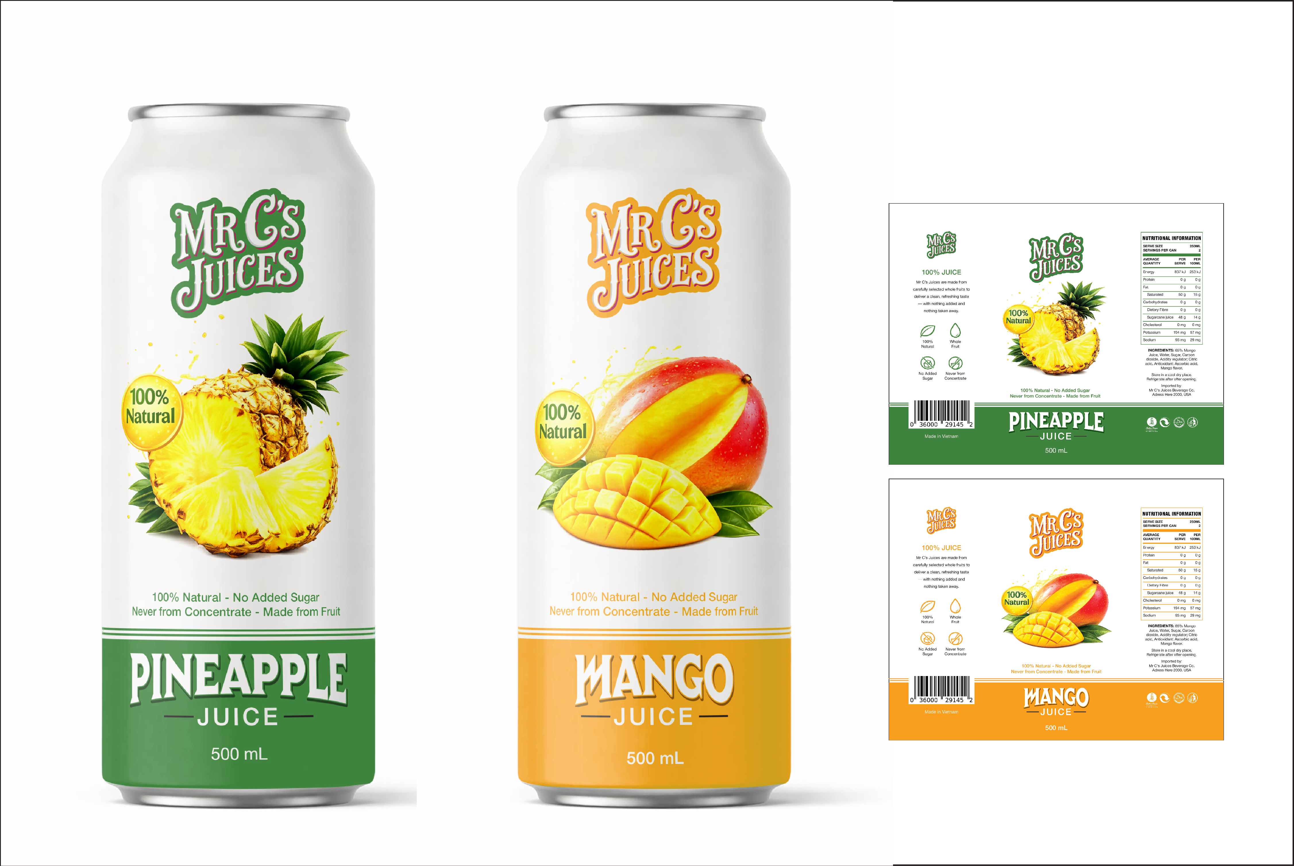 Verpackungs-Design von Abdulmumin Imam für Better Choice Beverage Co.  | Design #36691641