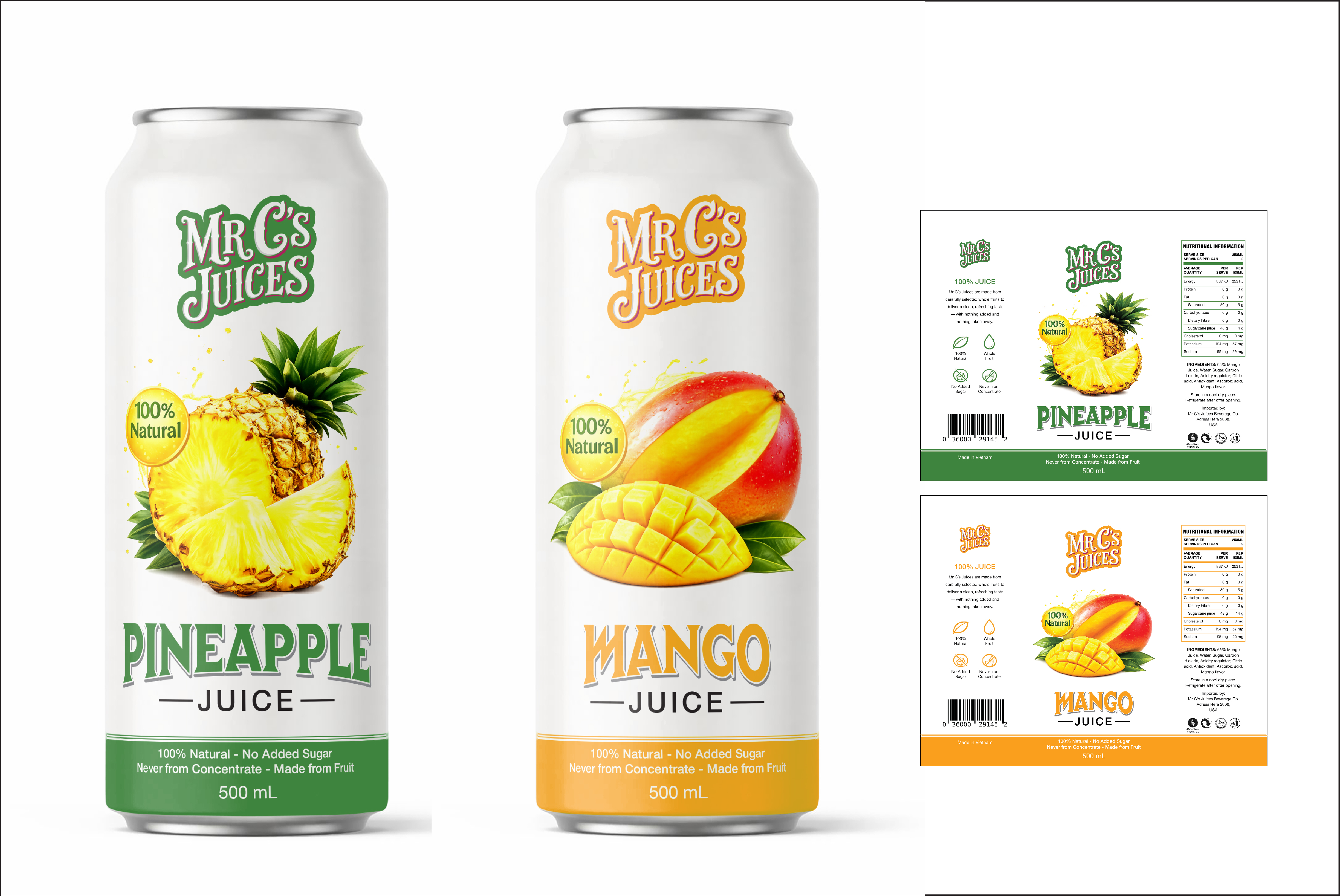 Verpackungs-Design von Abdulmumin Imam für Better Choice Beverage Co.  | Design #36691642