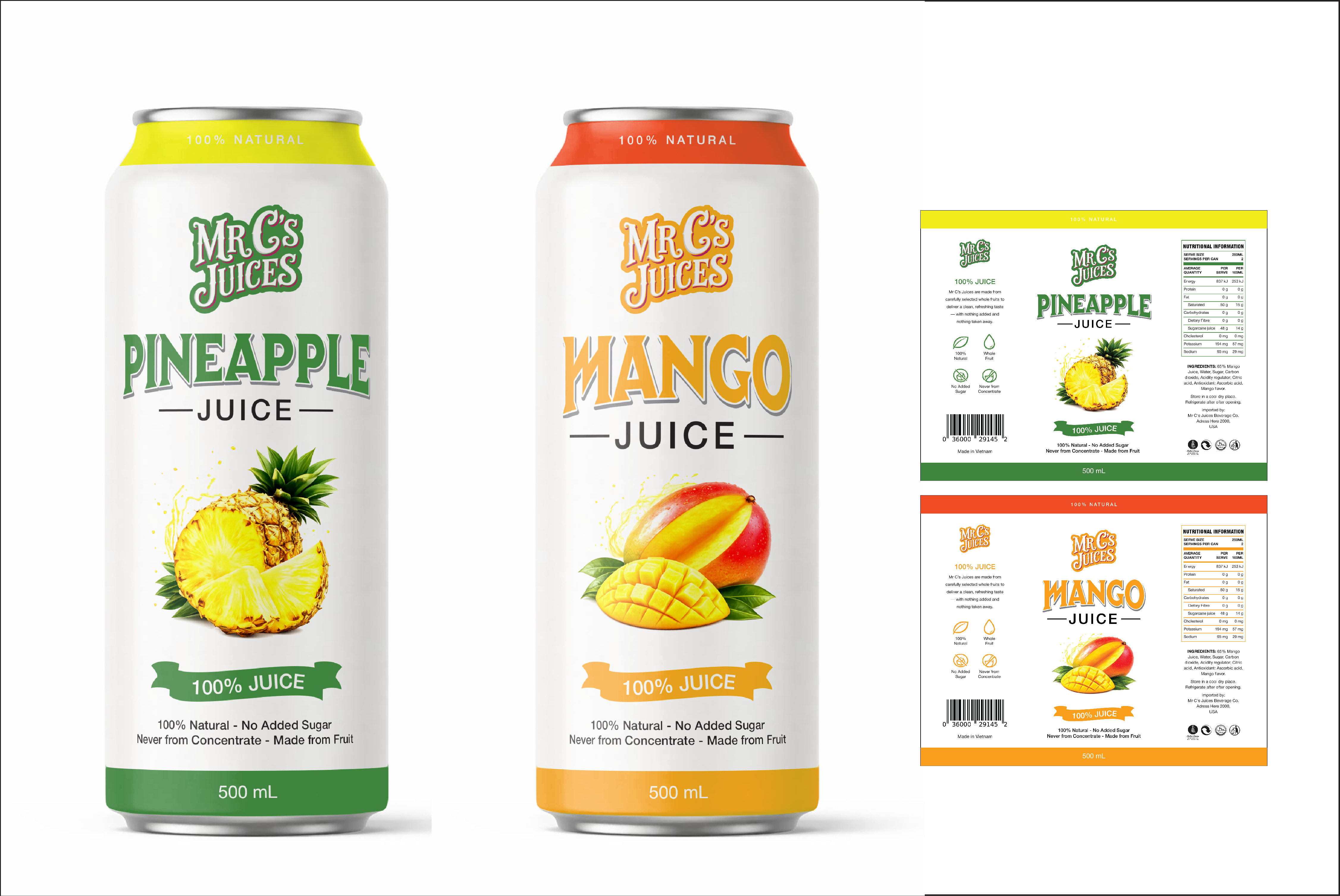 Packaging Design by Abdulmumin Imam for Better Choice Beverage Co.  | Design #36691643