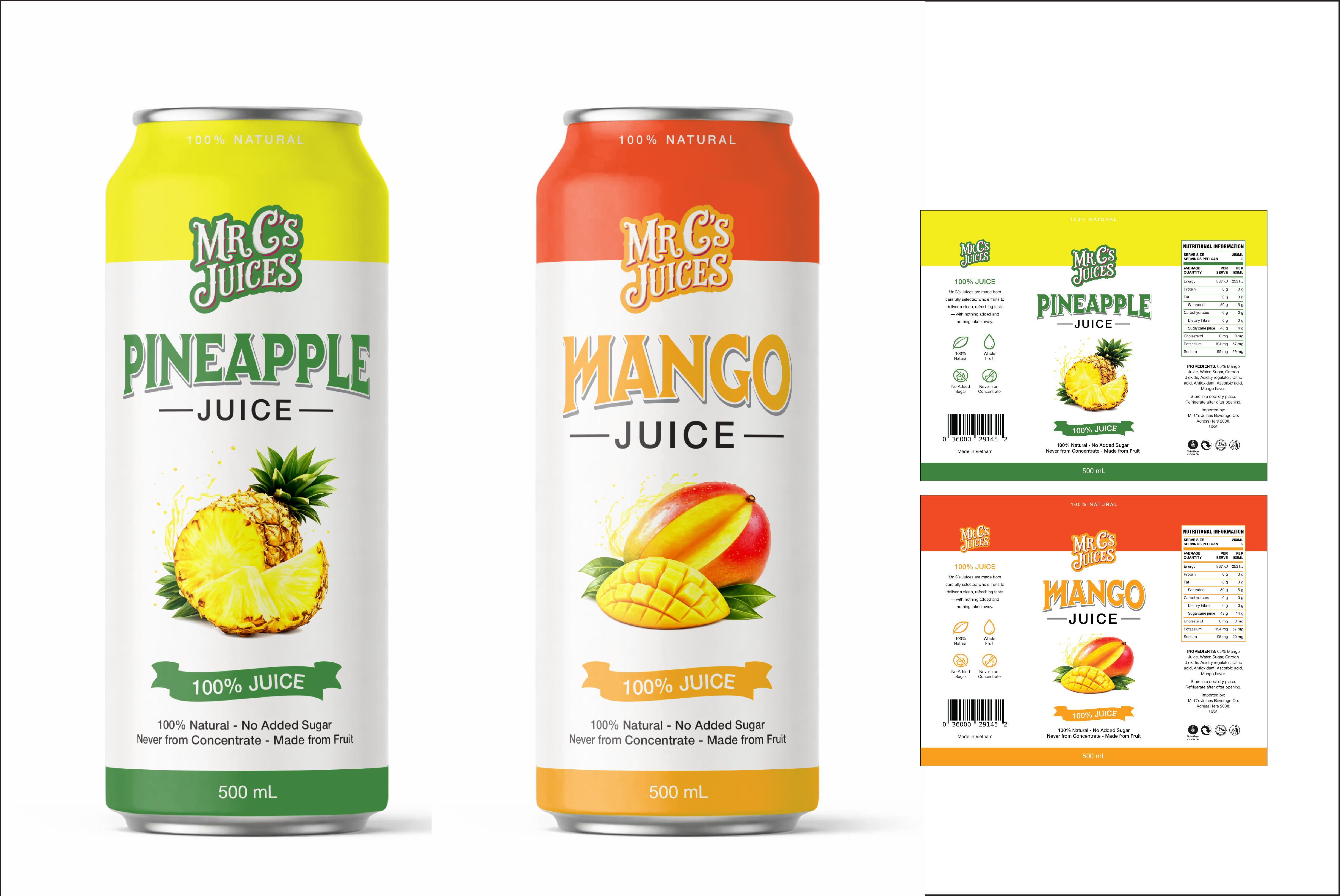 Verpackungs-Design von Abdulmumin Imam für Better Choice Beverage Co.  | Design #36691651