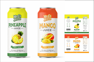Verpackungs-Design von Abdulmumin Imam für Better Choice Beverage Co.  | Design: #36691651