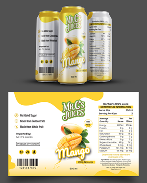 Diseño de Empaque por Impressive Designs para Better Choice Beverage Co.  | Diseño #36607497