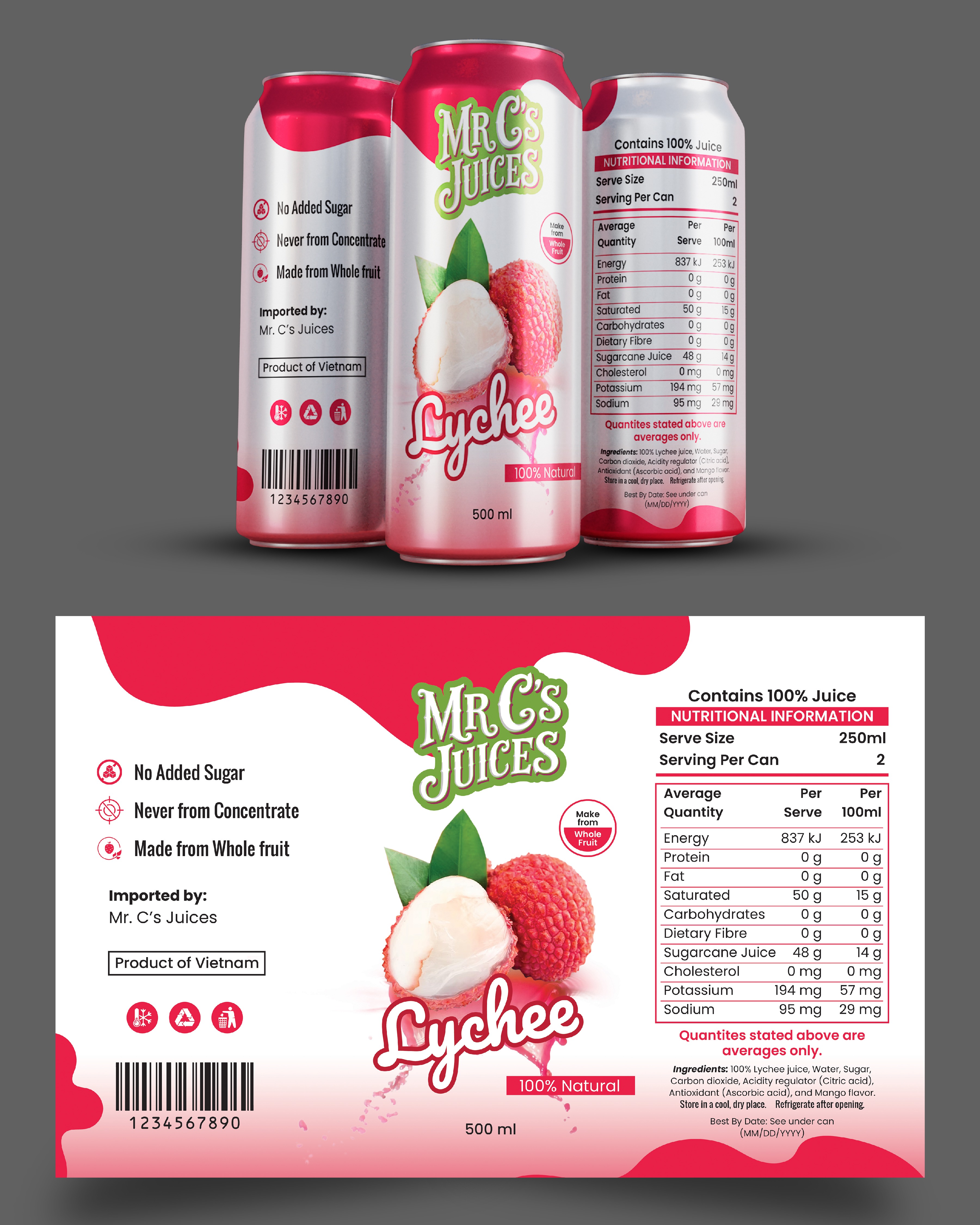 Design Emballage par Impressive Designs pour Better Choice Beverage Co.  | Design #36607498