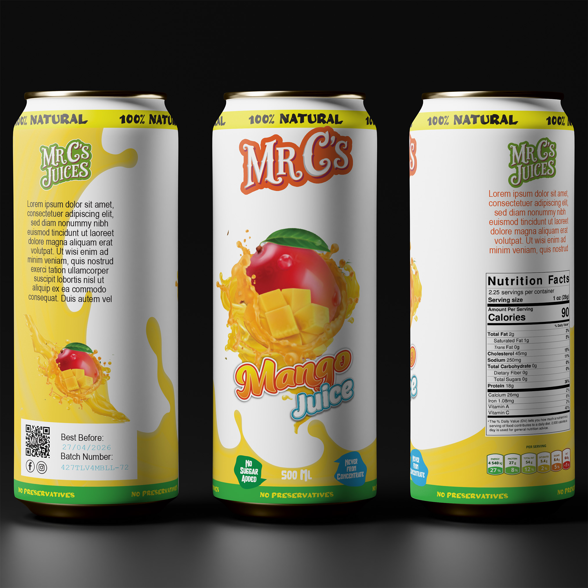 Verpackungs-Design von Agustin  Designer für Better Choice Beverage Co.  | Design #36657719