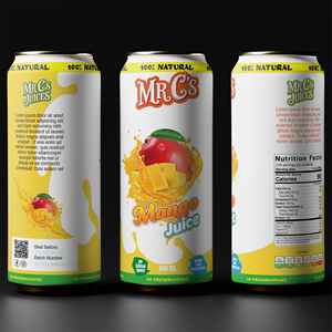 Verpackungs-Design von Agustin  Designer für Better Choice Beverage Co.  | Design: #36657719