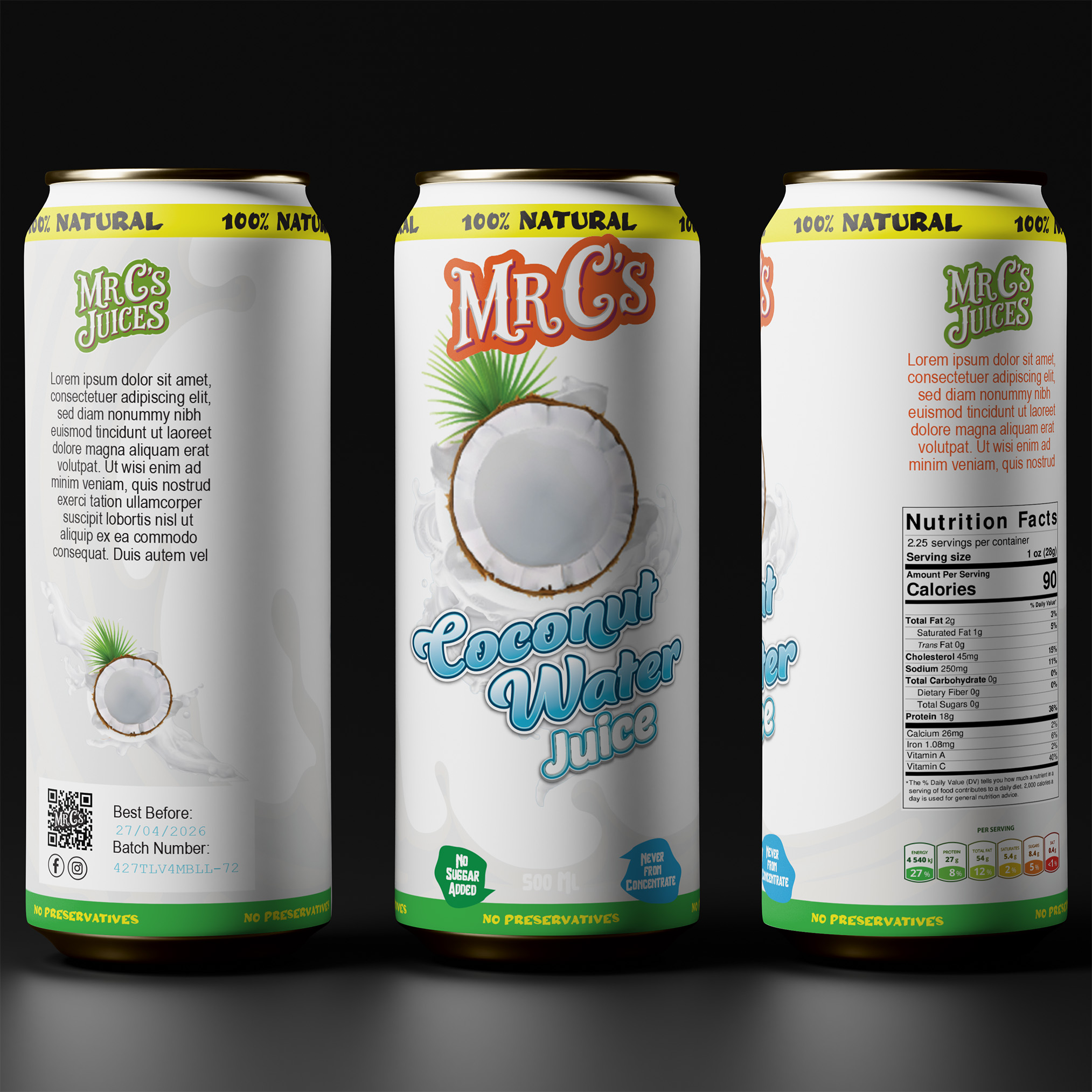 Verpackungs-Design von Agustin  Designer für Better Choice Beverage Co.  | Design #36657794