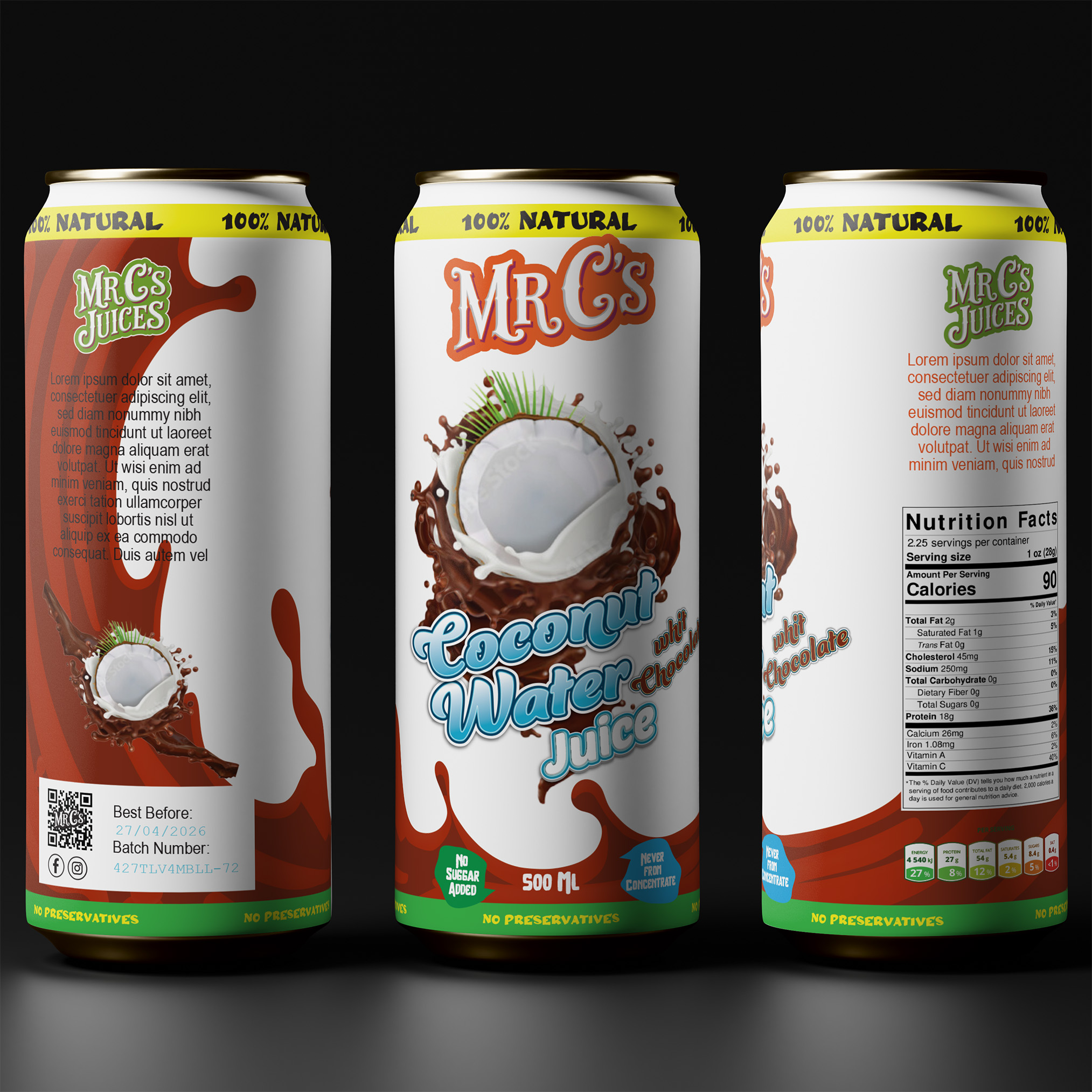 Packaging Design by Agustin  Designer for Better Choice Beverage Co.  | Design #36657813