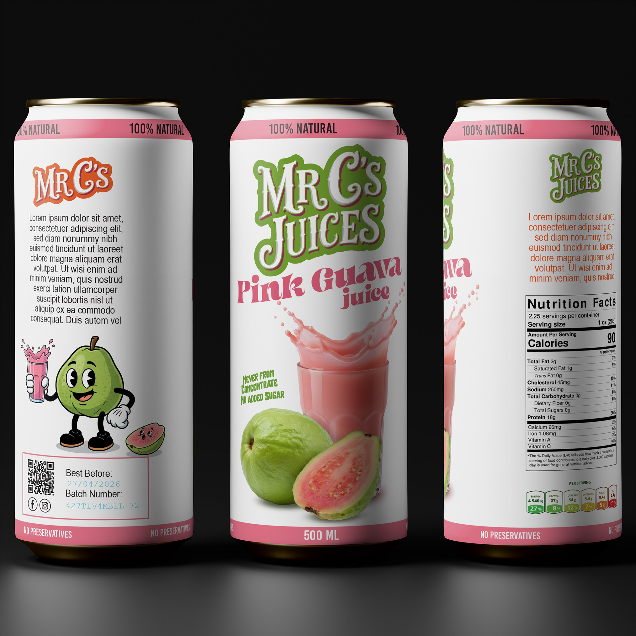 Verpackungs-Design von Agustin  Designer für Better Choice Beverage Co.  | Design #36661959
