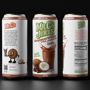 Verpackungs-Design von Agustin  Designer für Better Choice Beverage Co.  | Design: #36661969