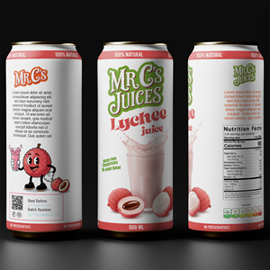 Verpackungs-Design von Agustin  Designer für Better Choice Beverage Co.  | Design: #36661986