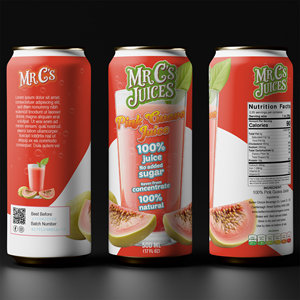 Verpackungs-Design von Agustin  Designer für Better Choice Beverage Co.  | Design: #36666257