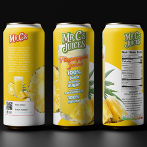 Verpackungs-Design von Agustin  Designer für Better Choice Beverage Co.  | Design: #36666296