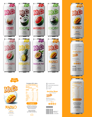 Verpackungs-Design von HELLOCRUNK für Better Choice Beverage Co.  | Design: #36636625