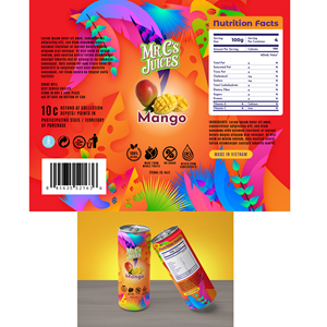 Verpackungs-Design von Javelin Studio für Better Choice Beverage Co.  | Design: #36658747