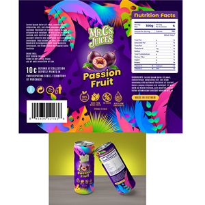 Verpackungs-Design von Javelin Studio für Better Choice Beverage Co.  | Design: #36658748