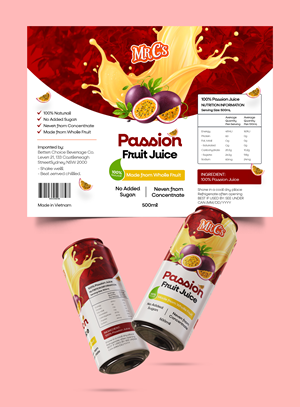 Verpackungs-Design von Graphic Guy für Better Choice Beverage Co.  | Design: #36608975