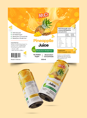 Verpackungs-Design von Graphic Guy für Better Choice Beverage Co.  | Design: #36608976