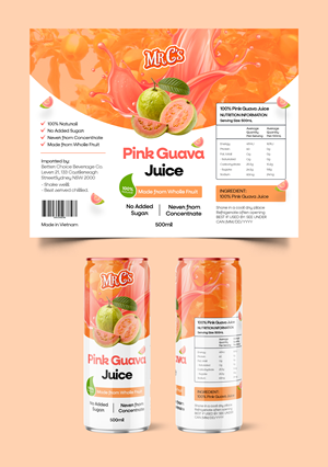 Verpackungs-Design von Graphic Guy für Better Choice Beverage Co.  | Design: #36619288