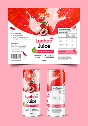 Verpackungs-Design von Graphic Guy für Better Choice Beverage Co.  | Design: #36619289