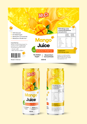 Verpackungs-Design von Graphic Guy für Better Choice Beverage Co.  | Design: #36619295