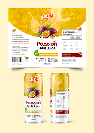 Verpackungs-Design von Graphic Guy für Better Choice Beverage Co.  | Design: #36619296