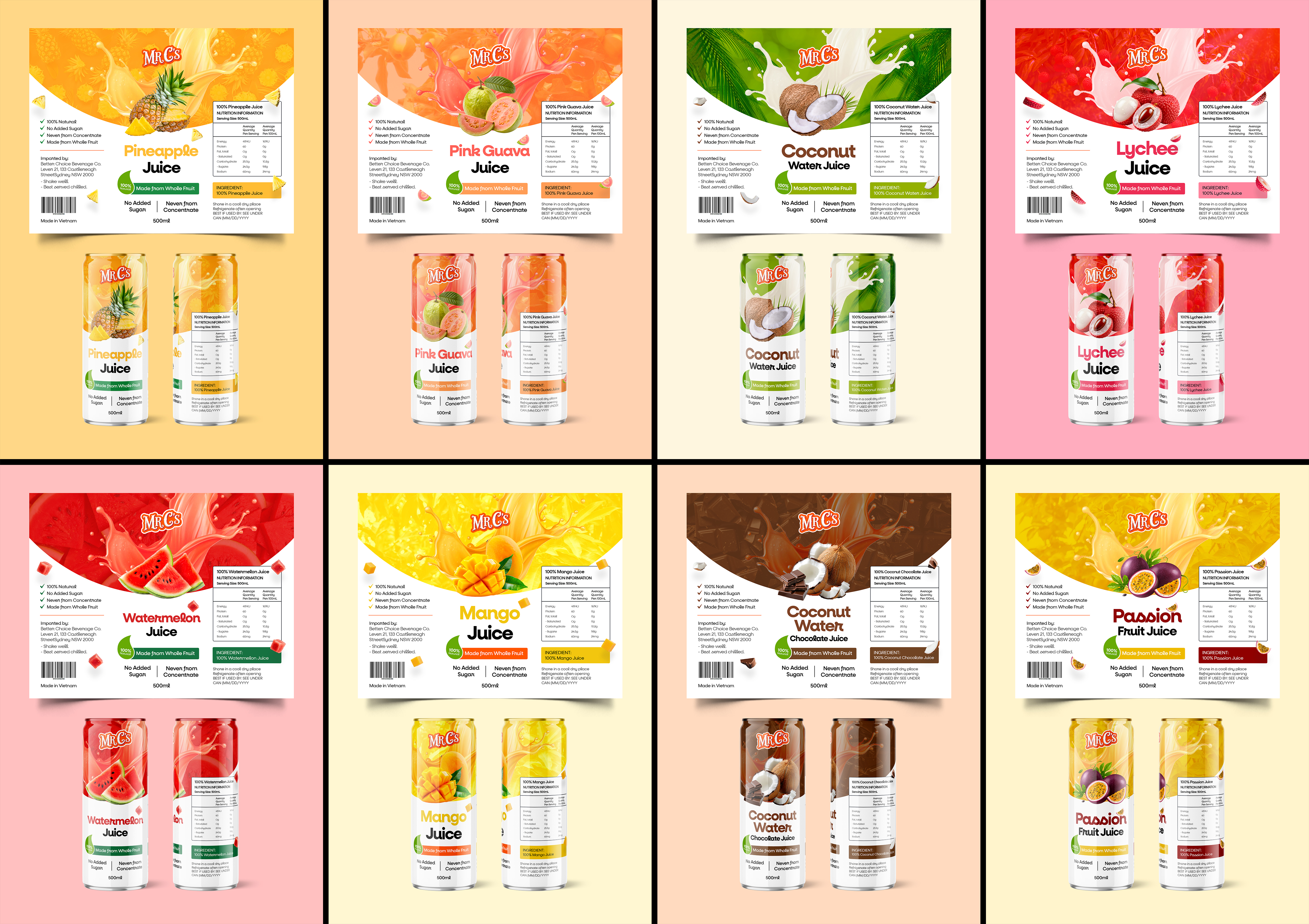 Verpackungs-Design von Graphic Guy für Better Choice Beverage Co.  | Design #36619318