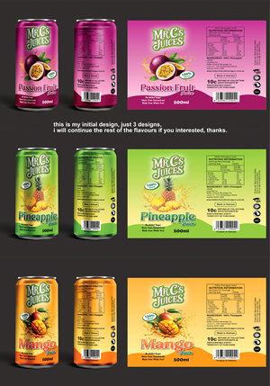 Verpackungs-Design von oasegrafis für Better Choice Beverage Co.  | Design: #36628685