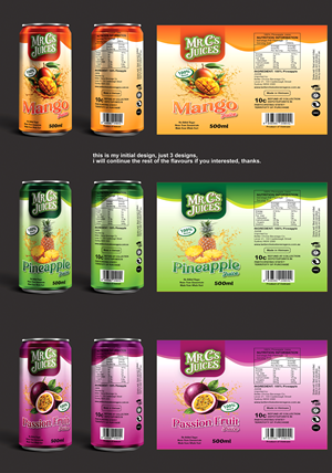 Verpackungs-Design von oasegrafis für Better Choice Beverage Co.  | Design: #36628755