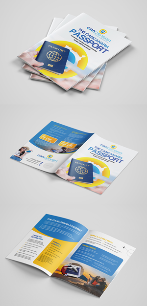 Diseño de Brochure por Design Motion para CanCanaria | Diseño: #36612252