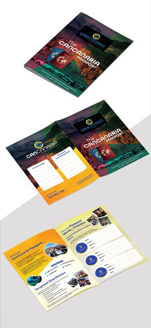 Diseño de Brochure por Talha Ahmad para CanCanaria | Diseño: #36589661