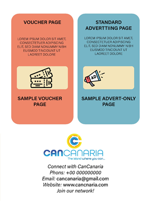 Diseño de Brochure por designgreen para CanCanaria | Diseño: #36593849