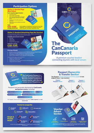Brochure Design by Paradigma Vst for CanCanaria | Design: #36625570
