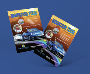 Diseño de Brochure por Vertikus para CanCanaria | Diseño: #36588096