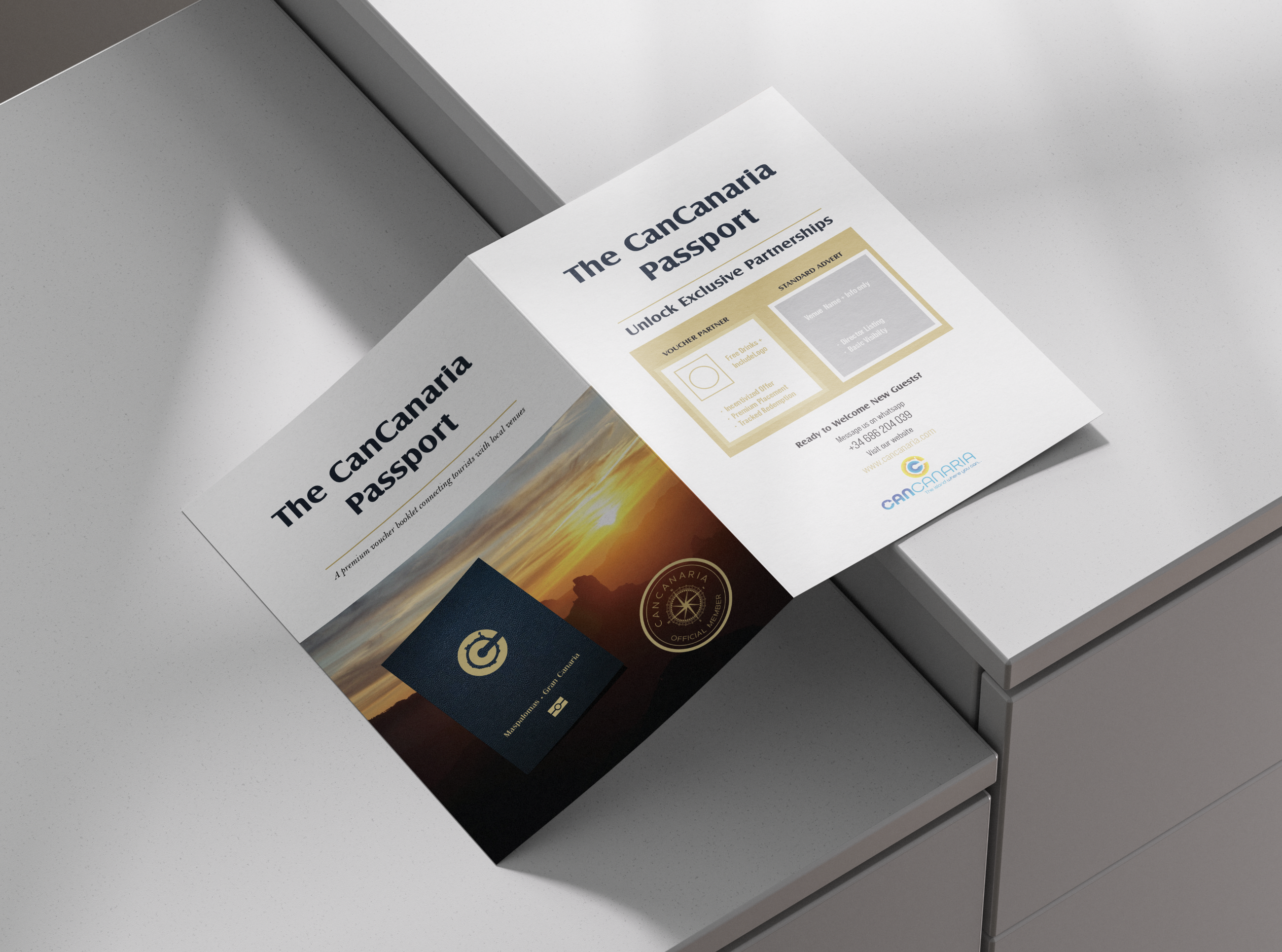 Brochure Design by Vertikus for CanCanaria | Design #36588119