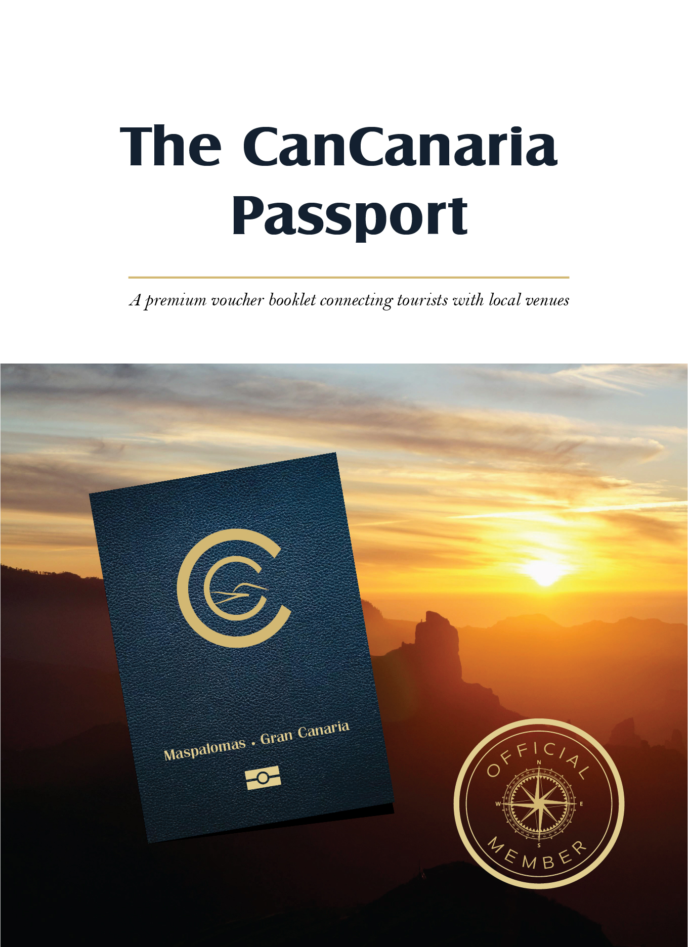 Diseño de Brochure por Vertikus para CanCanaria | Diseño #36588152