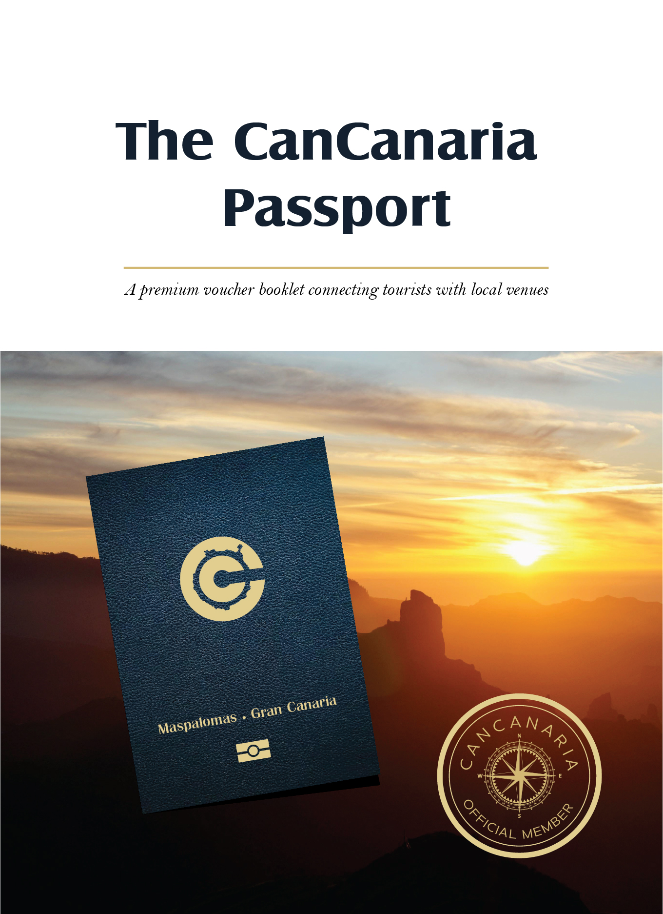 Diseño de Brochure por Vertikus para CanCanaria | Diseño #36588159
