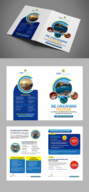 Brochure Design by debdesign for CanCanaria | Design: #36590342