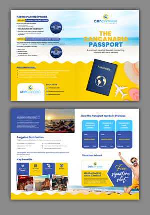Brochure Design by debdesign for CanCanaria | Design: #36590347