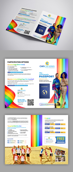 Brochure Design by debdesign for CanCanaria | Design: #36590496