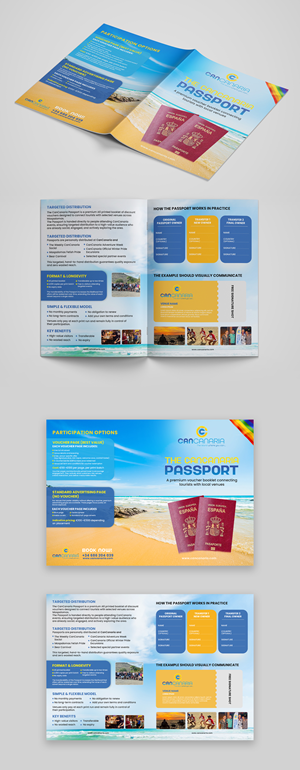 Brochure Design by debdesign for CanCanaria | Design: #36590497