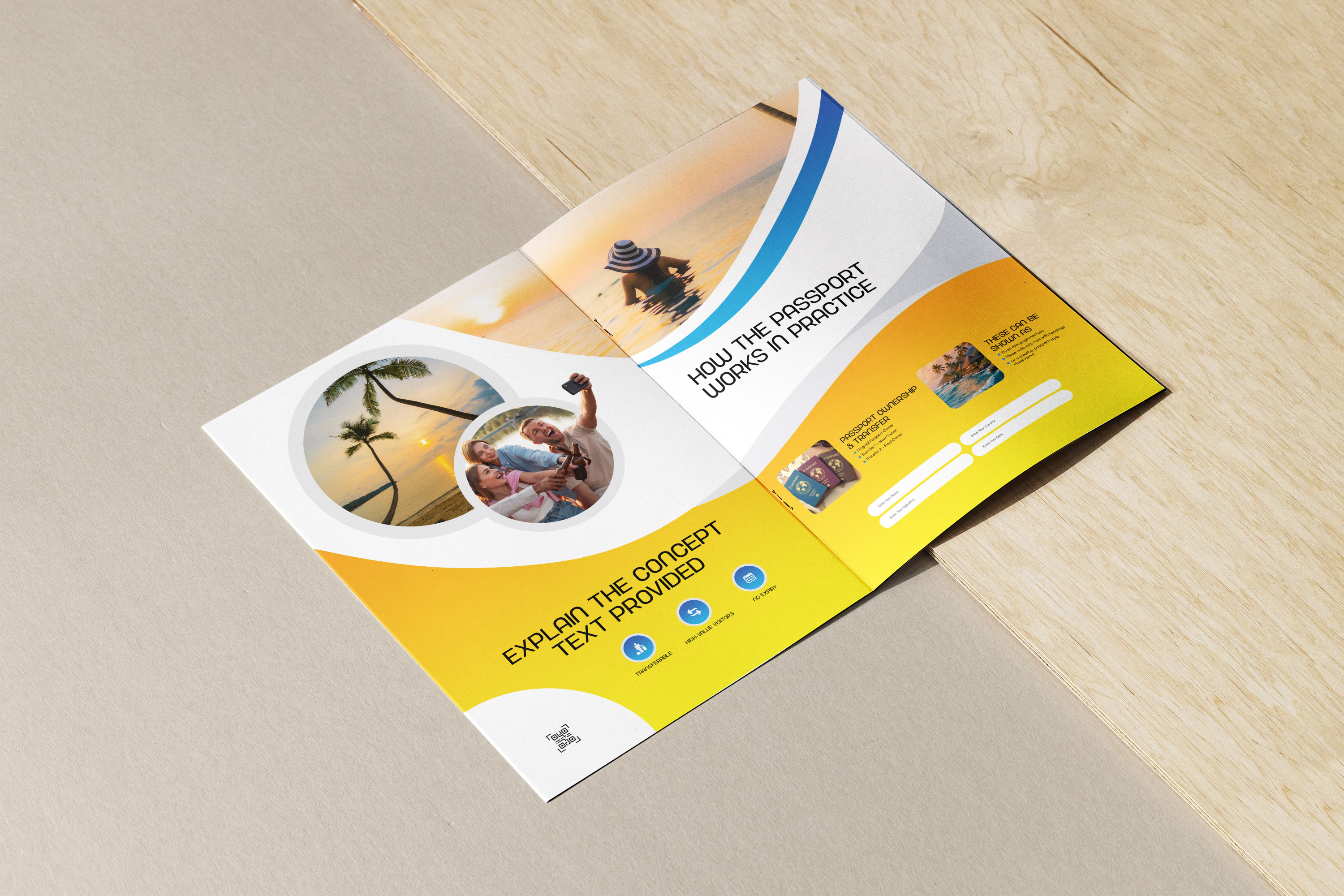 Brochure Design by NZ Creatives for CanCanaria | Design #36614684