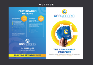 Brochure Design by Stan$oul for CanCanaria | Design: #36579839