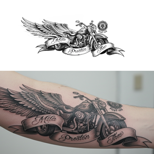 Tattoo Design by bangkat for this project | Design #36583637