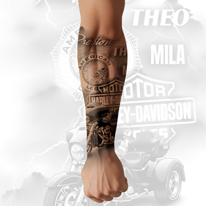 Tattoo Design by Fortunate Studio for this project | Design: #36582984