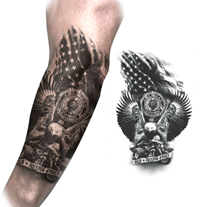 Tattoo Design by joneerror for this project | Design: #36584891