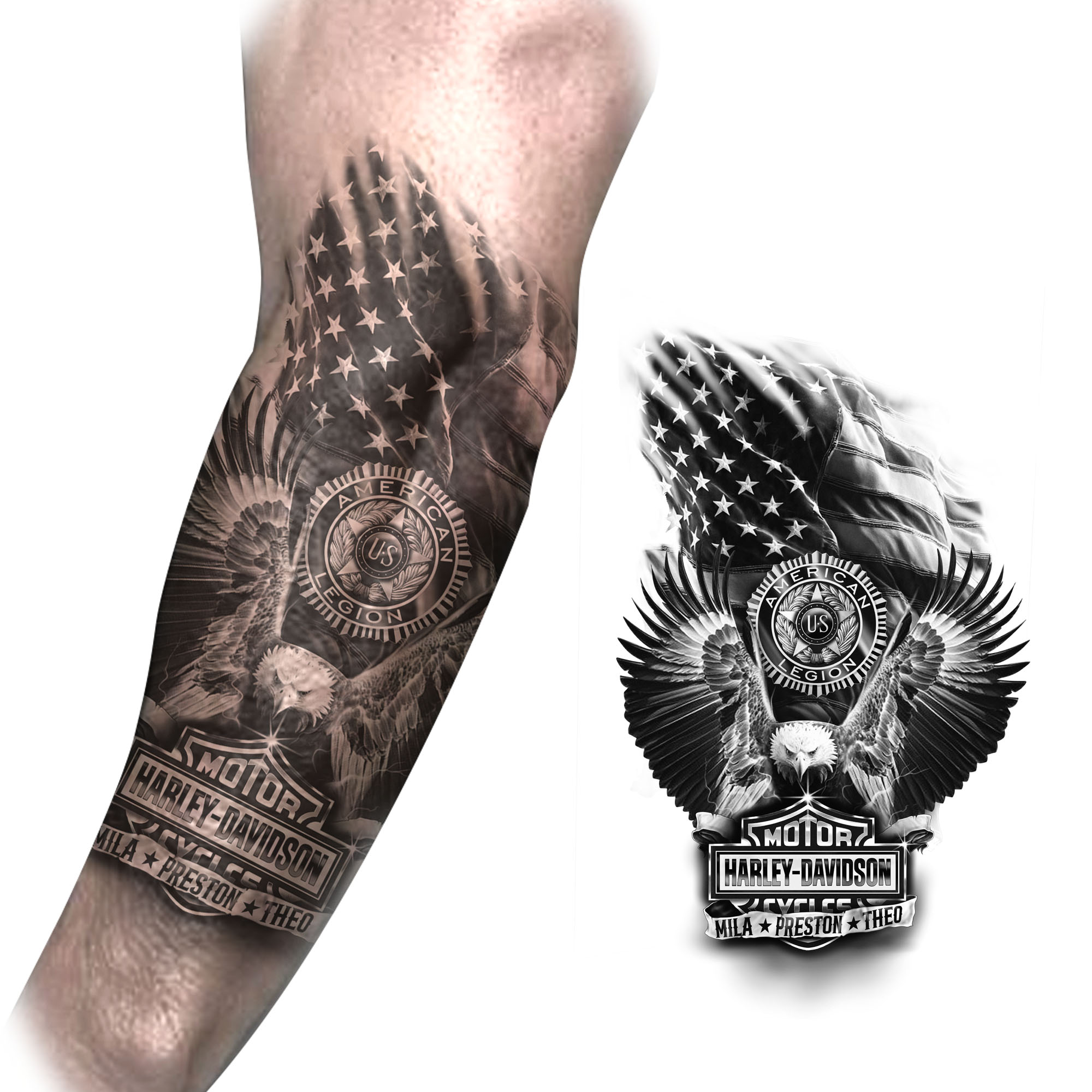 Tattoo Design by joneerror for this project | Design: #36592795