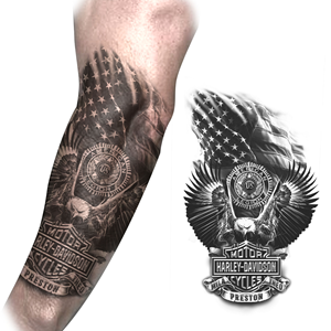 Tattoo Design by joneerror for this project | Design: #36594359