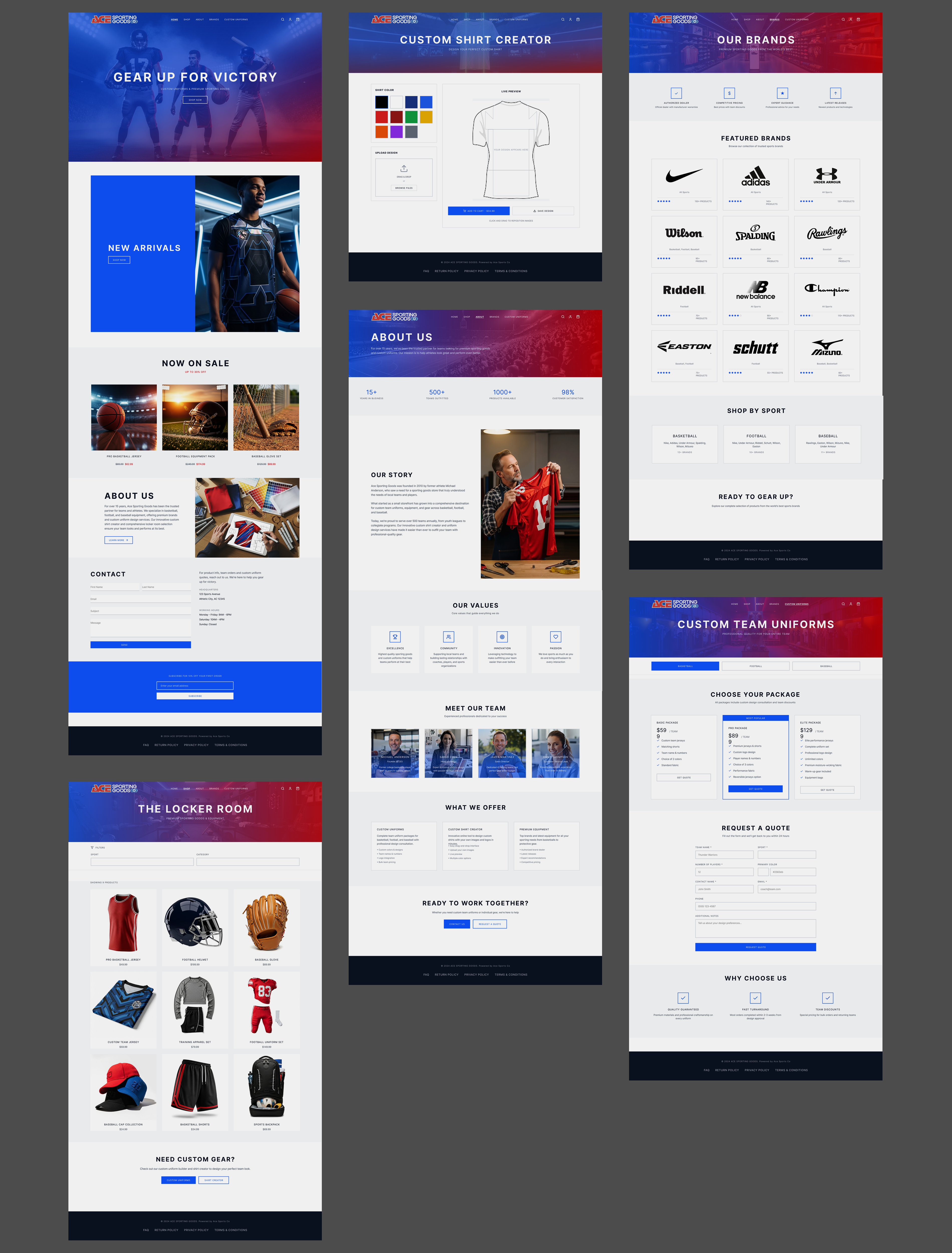 Web Design by Amer Flihan (RBD) for this project | Design #36583305