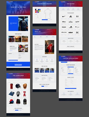 Web Design by Amer Flihan (RBD) for this project | Design #36583305